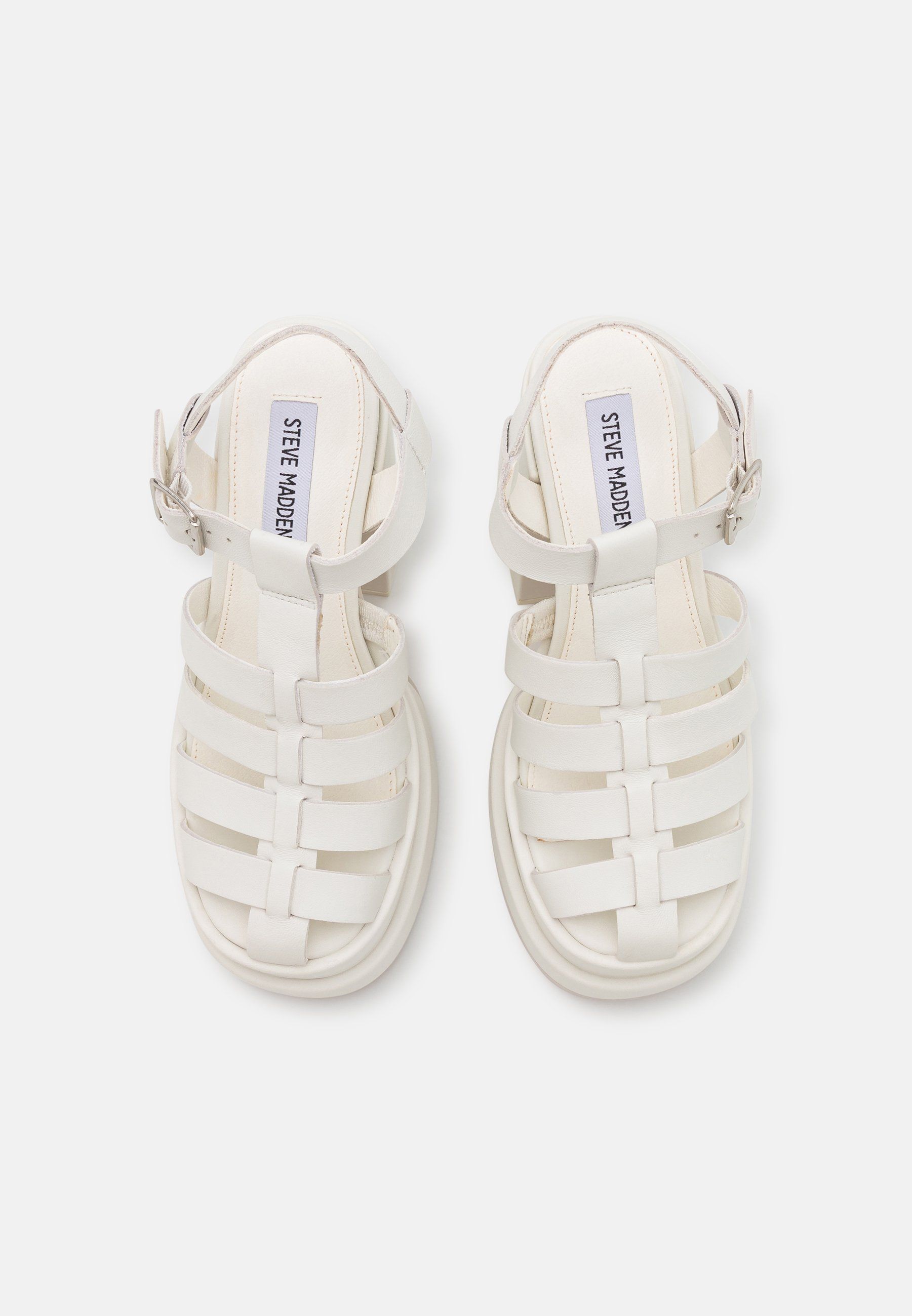 Sandały na wysokiej platformie Steve Madden 38