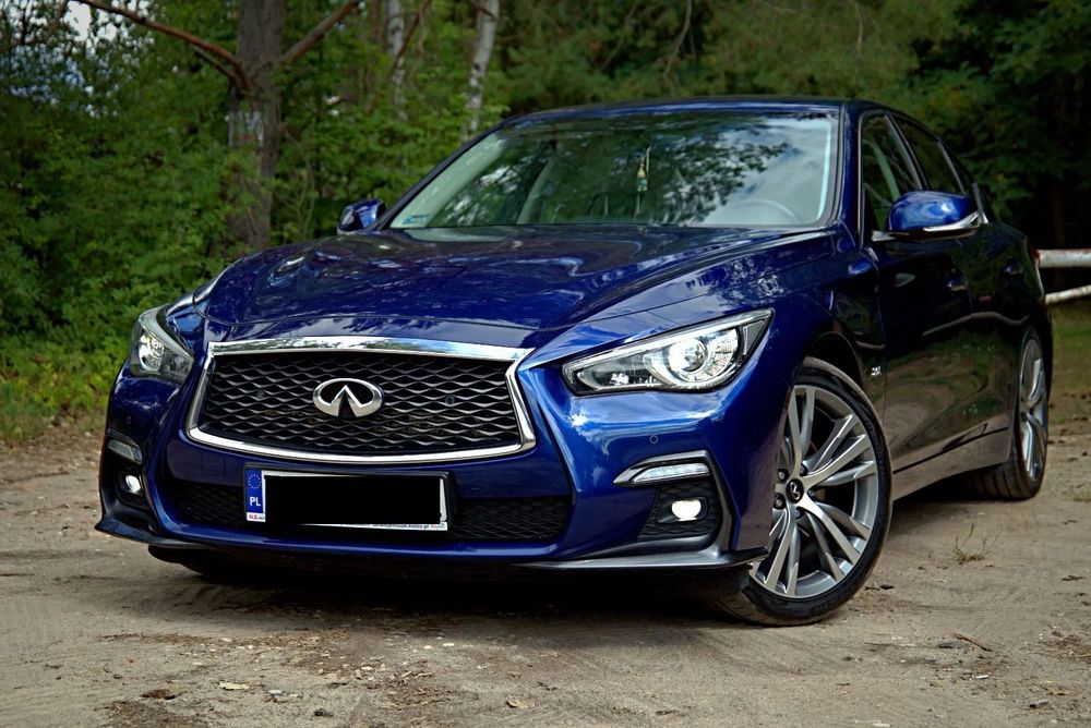 Infiniti Q50 Infiniti Q50S 2.0T 211KM Salon Polska