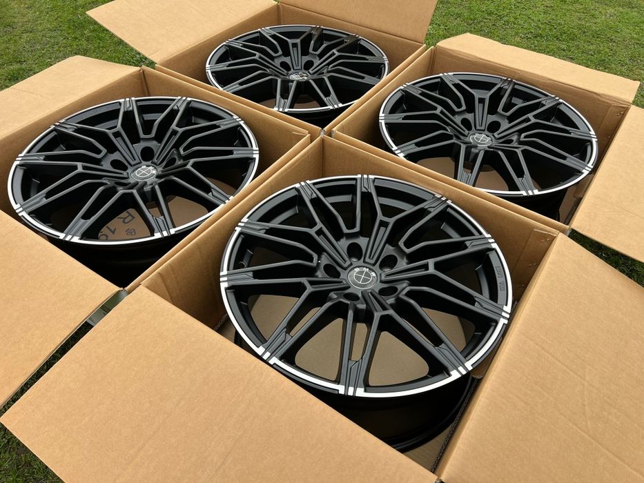 5x120 8,5x19 BMW 1,2,3, 5,6, 7 X3 X5 M-pakiet model BMW M2