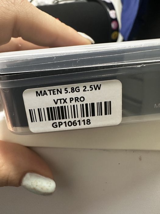 Відео передавач VTX Pro GEPRC MATEN – 2.5W – 5.8G – GP106118