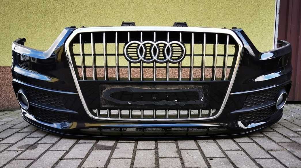 Бампер Audi Q3 8U рест дорест разборка