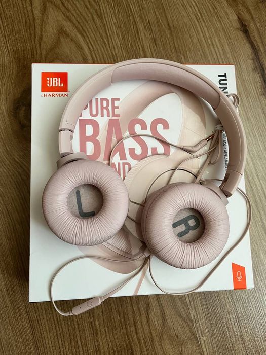 Навушники JBL T500 Pink