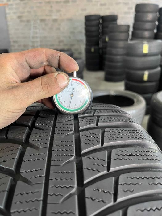 GS1019 Зимові шини 245/45r18 Bridgestone Blizzak LM001 пара резина р18