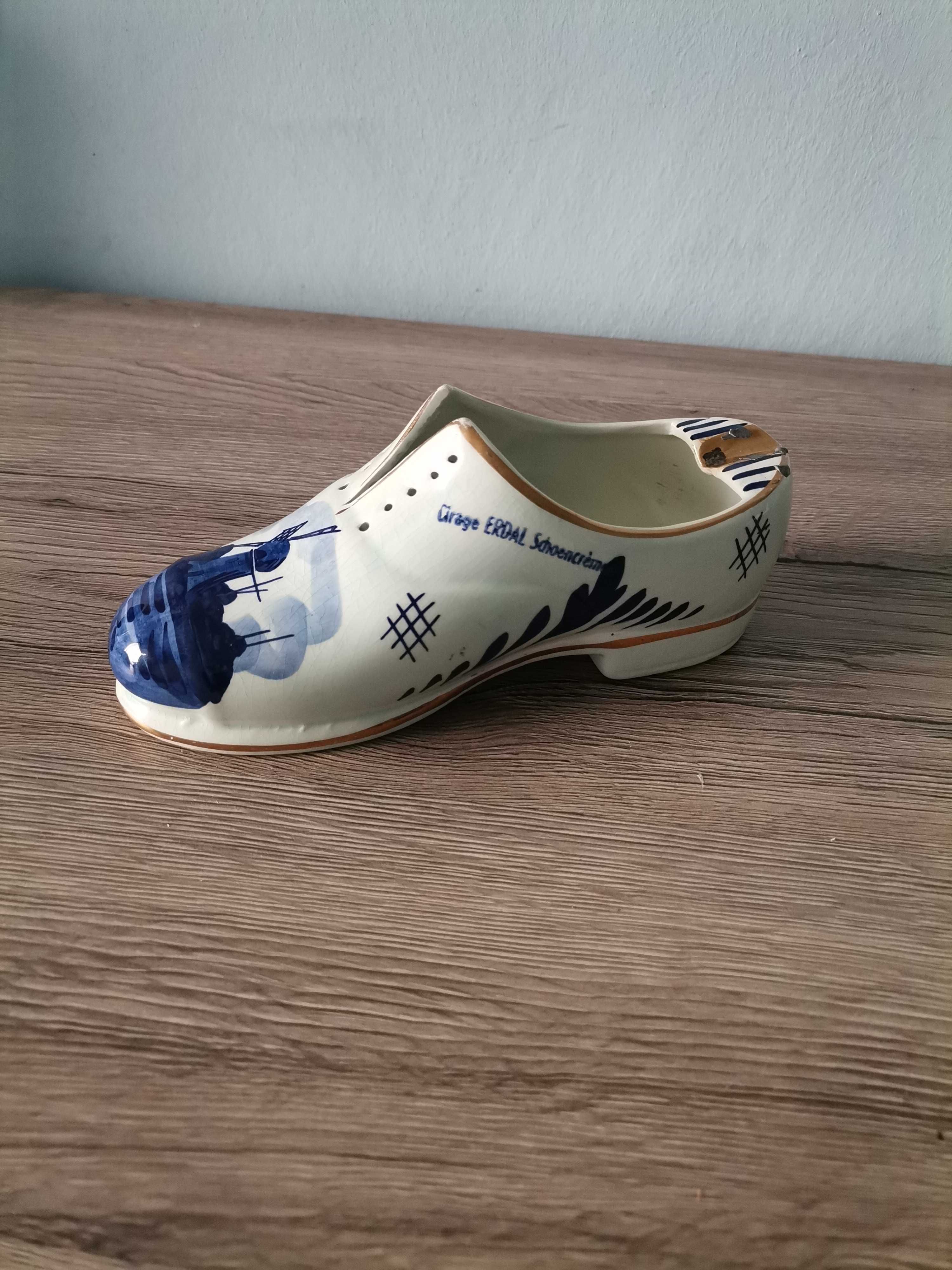 DELFT - porcelanowy pantofelek Vintage