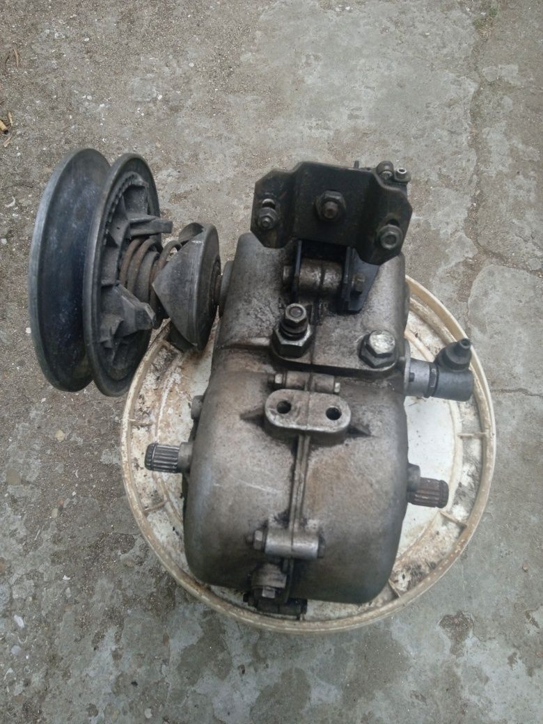 Vendo Caixa i volante aixam 540