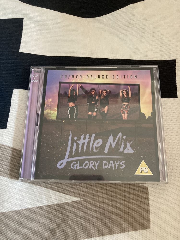 Cd + DVD Little Mix