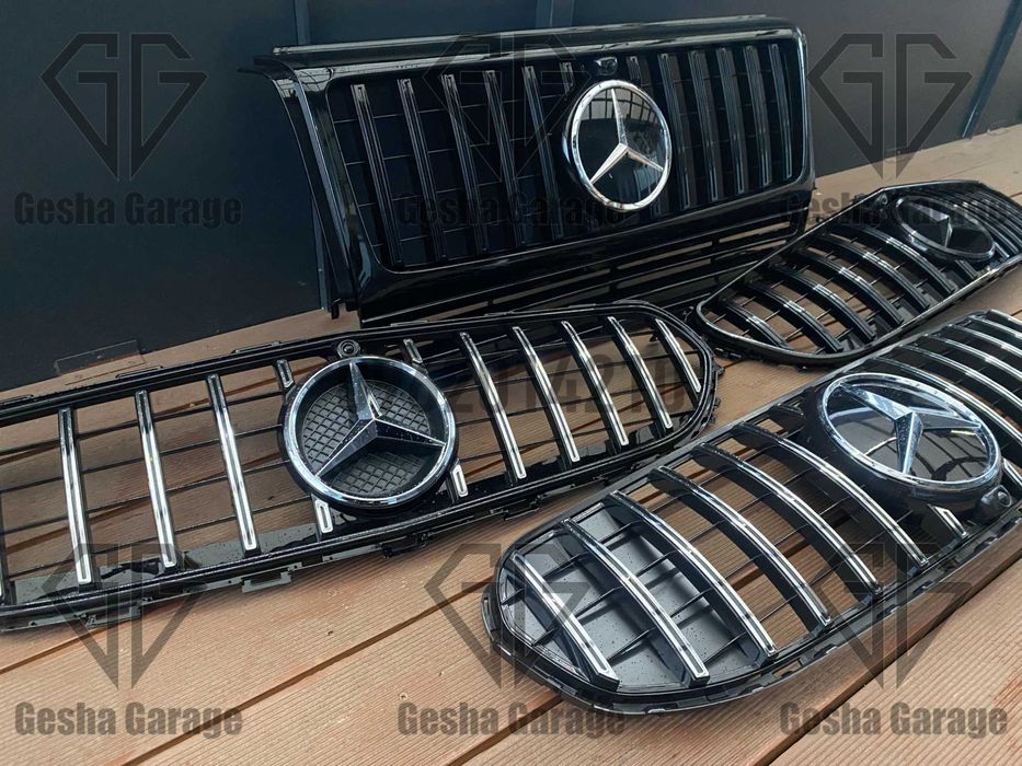 Решетка решітка mercedes мерседес w213 w463 w166 w167 w163 w164 w221