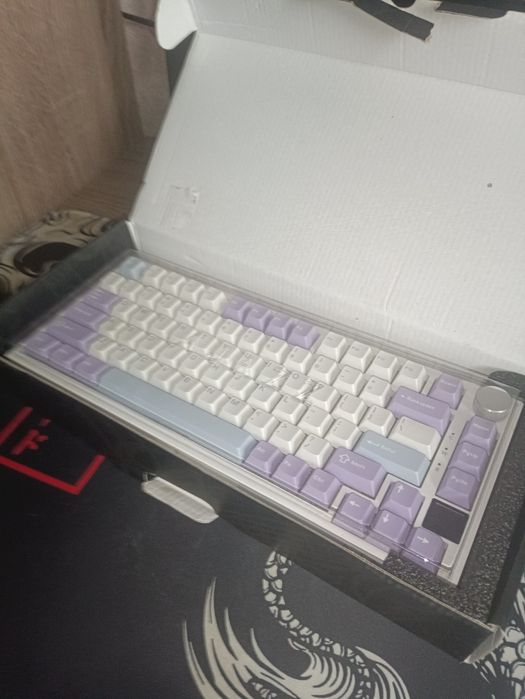 Клавиатура Ajazz ak820 pro