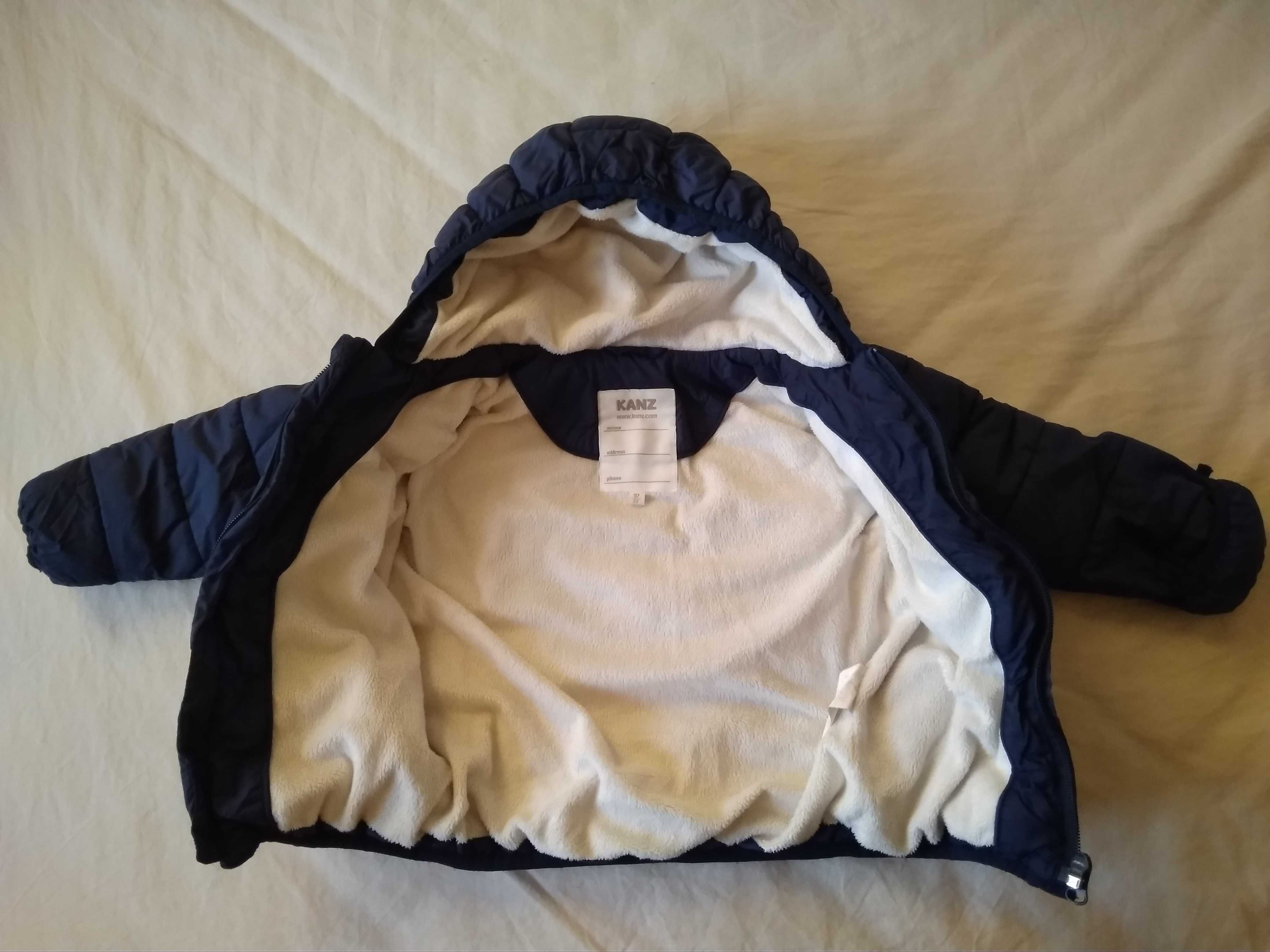 Демисезонная курточка,  куртка "KANZ"  (КАНЦ)  на 1-2 года, ОБМЕН