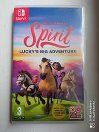 Gra Nintendo Switch Spirit: Lucky's Big Adventure Duch Wolności