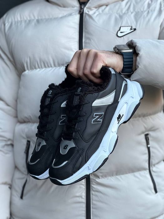 Чоловічі Зимові Кросівки New Balance Elite з Хутром всередині