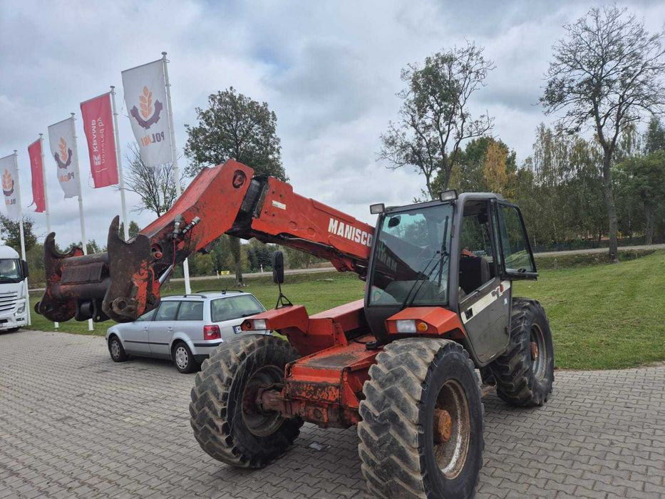 Ładowarka Manitou Mlt 728 rok 1997 mechaniczna bez elektroniki