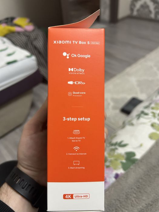 Стаціонарний медіаплеєр Xiaomi TV Box S (2nd Gen)