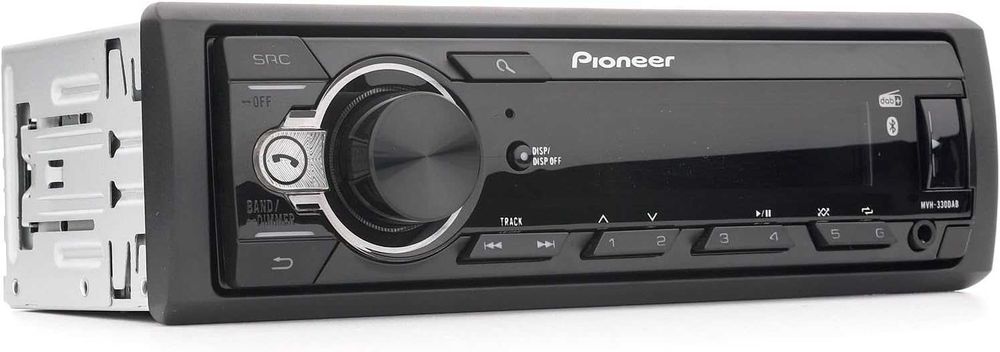 Radio Samochodowe Pioneer MVH-330DAB MP3 USB AUX 4x50W