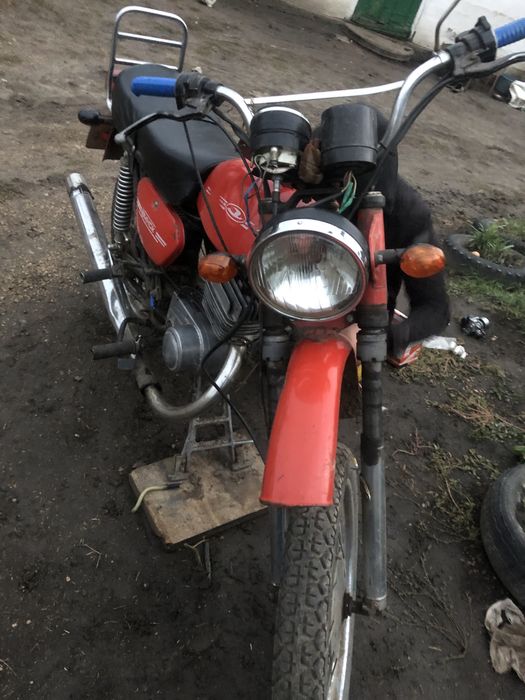 Мотоцикол  Мінськ 125