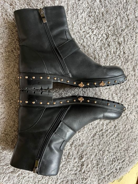 Шкіряні черевички Preppy 39 р.