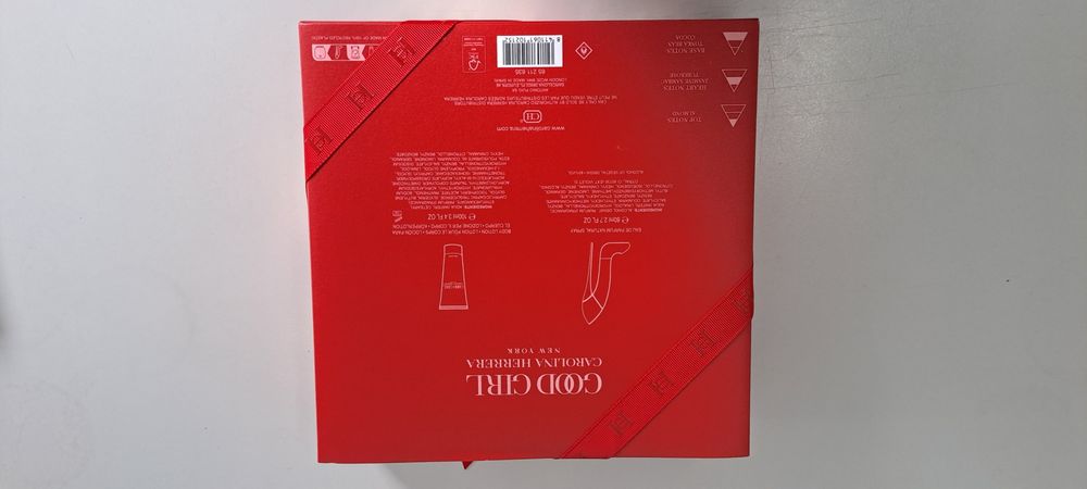 Carolina Herrera Good Girl 80 ml edp w zestawie.  100% oryginał