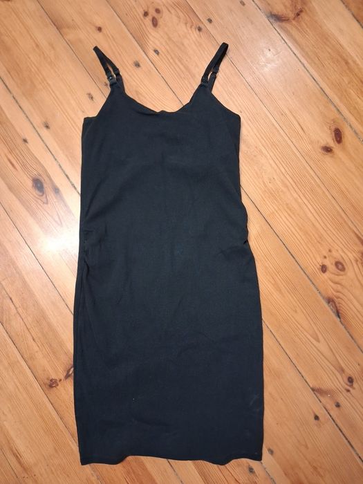 Ubrania ciążowe, wkładki laktacyjne, adapter do pasów do auta