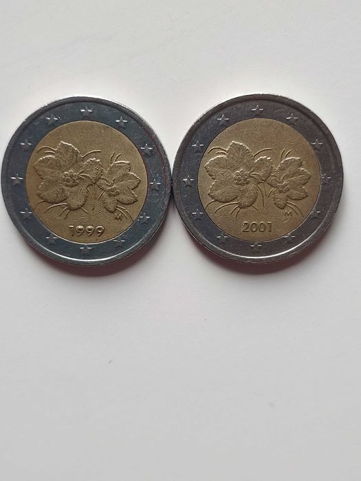 Vendo mais de 600 moedas de euro
