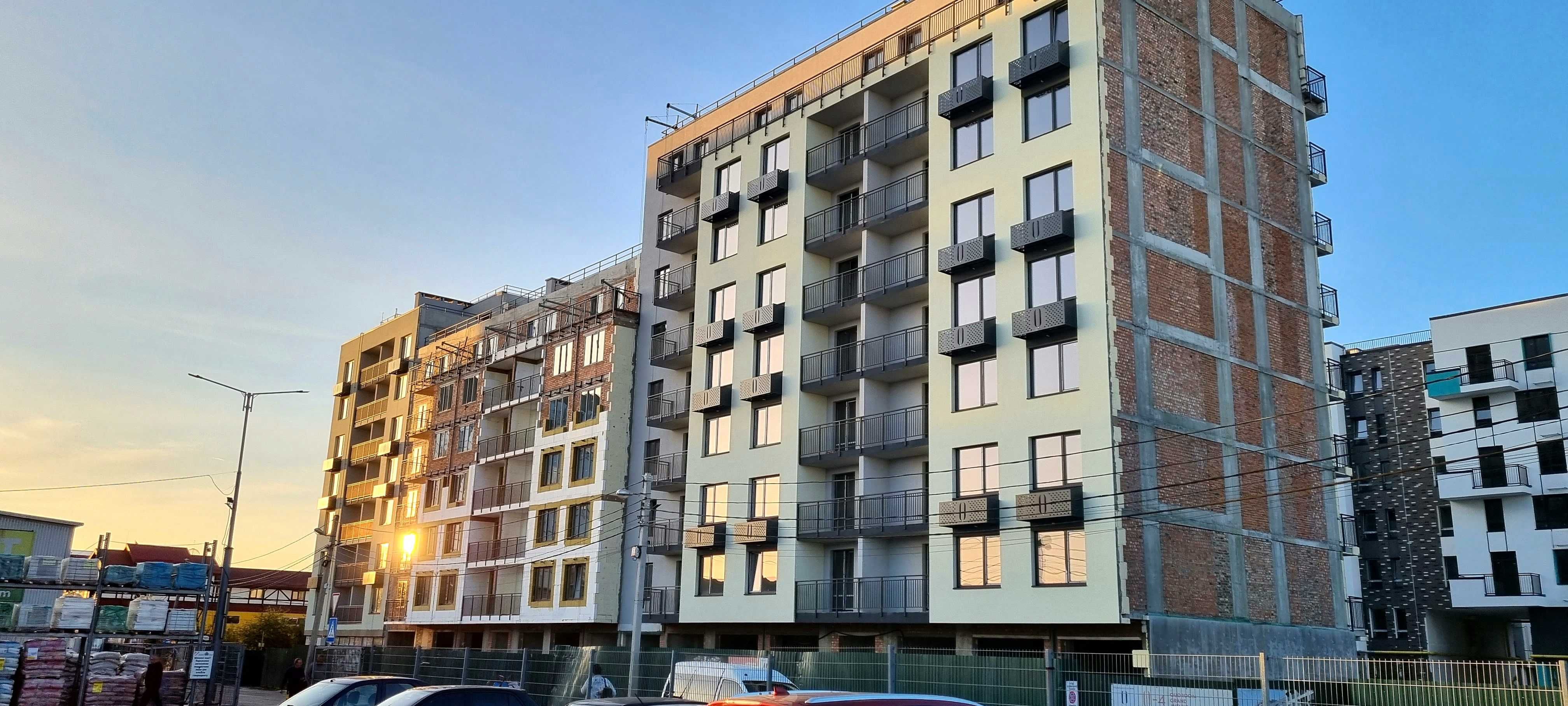 Продаж однокімнатна новобудова в. Щирецька. 46 м.кв.