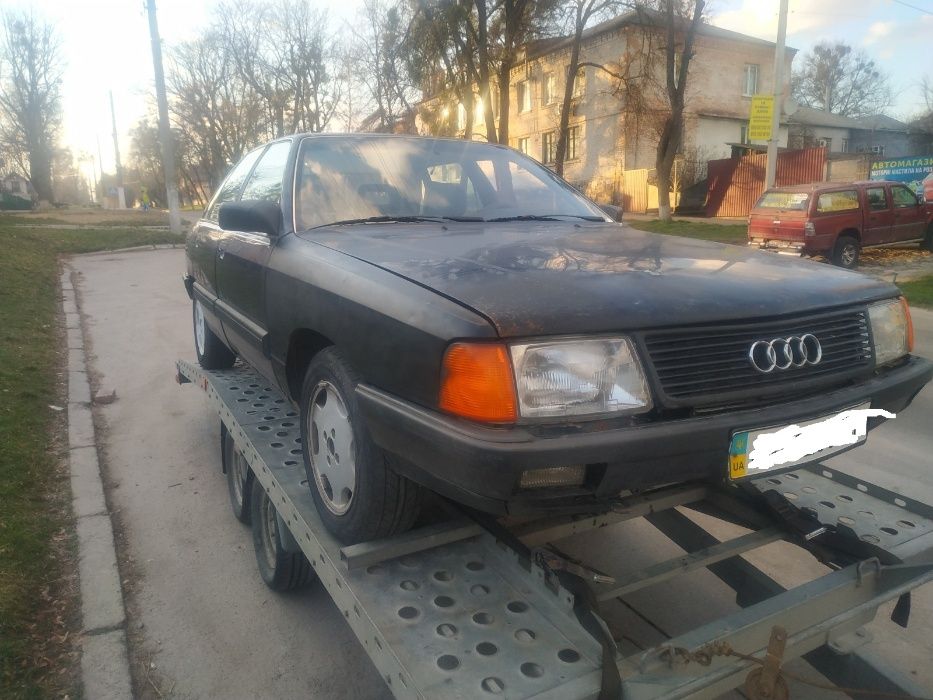 Транспорт Audi 100 1986 2.3 карбюратор