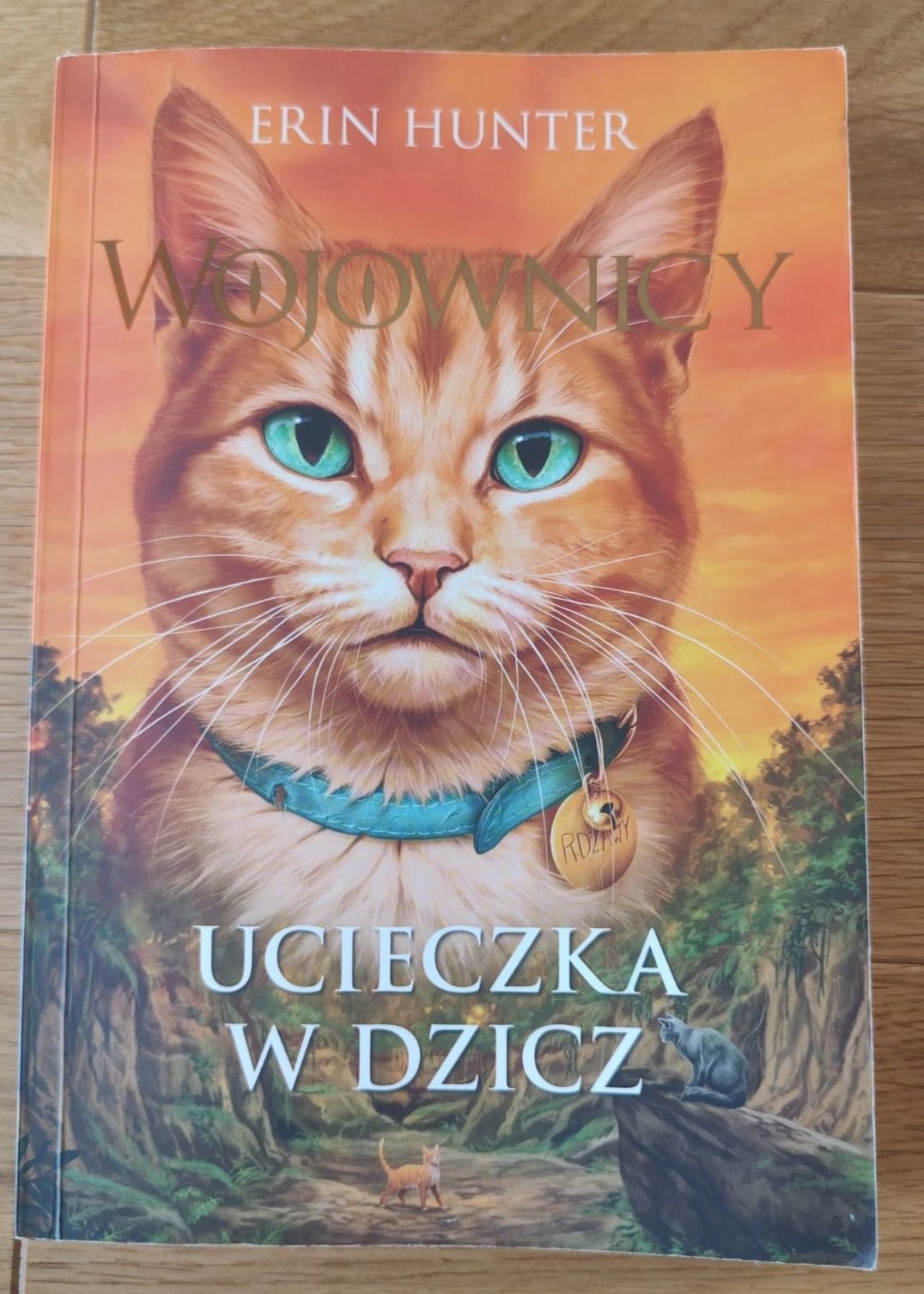 Seria Wojownicy, Ucieczka w dzicz, Manga