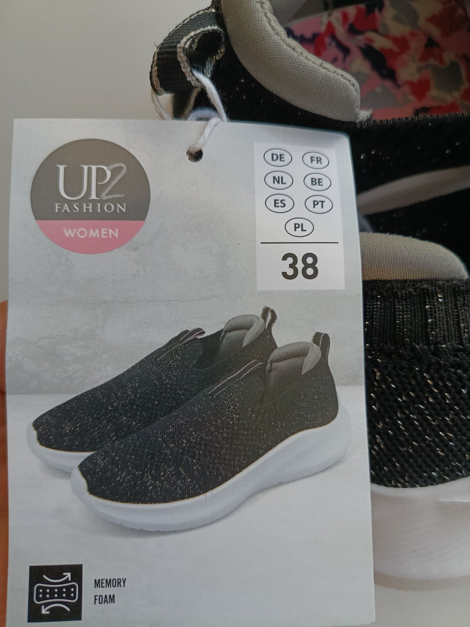 Мокасини текстильні Up Fashion жіночі