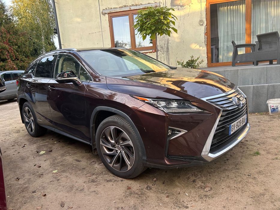 Lexus RX Anglik gradobicie bezwypadkowy pełna opcja