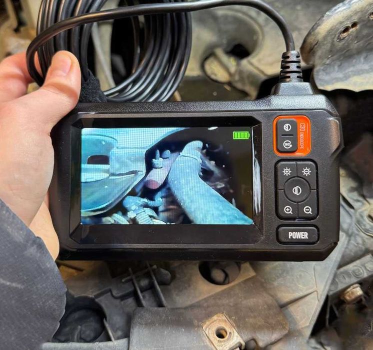 Kamera inspekcyjna z elastycznym długim przewodem 5M NOWA !!