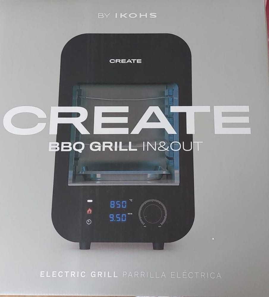BBQ GRILL IN&OUT - Grelhador eléctrico