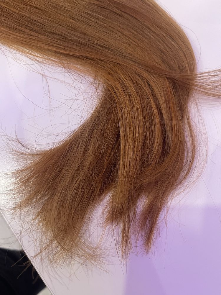 Extensões de cabelo
