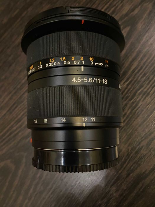 Продам фотокамеру Sony α DSLR-A350+об'єктив DT11–18mm F4.5–5.6 SAL1118