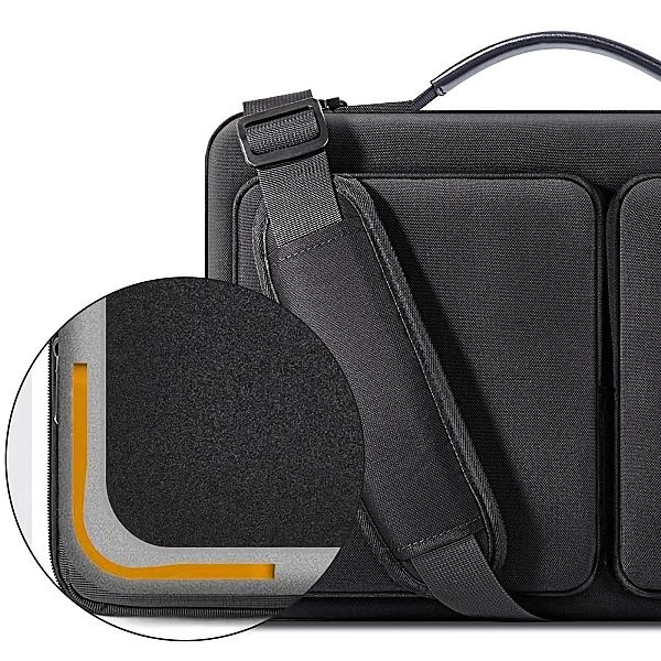Torba na laptopa 15-16 Tech-Protect Defender Bag - czarna
