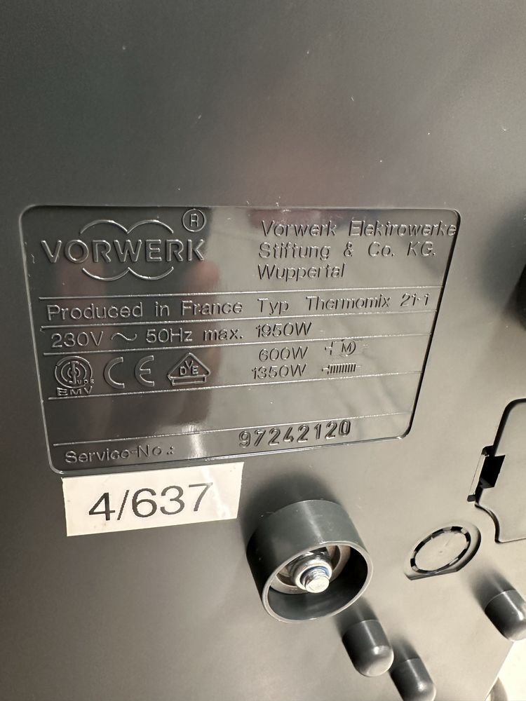 Thermomix Vorwerk TM21