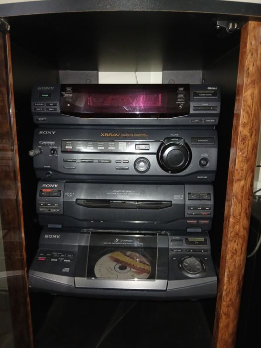 Aparelhagem som sony