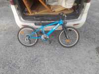 Bicicleta azul roda 20