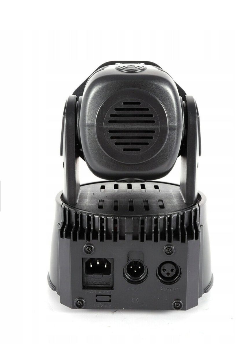 Reflektor ruchomy Mini Moving Head DMX-512 oświetlenie dyskotek