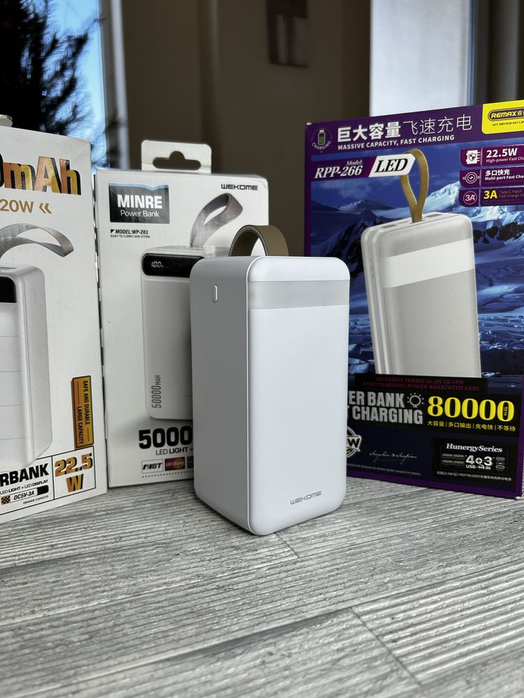 Power bank 50000. «Самая низкая цена» Оригинал 100% Фонарик!