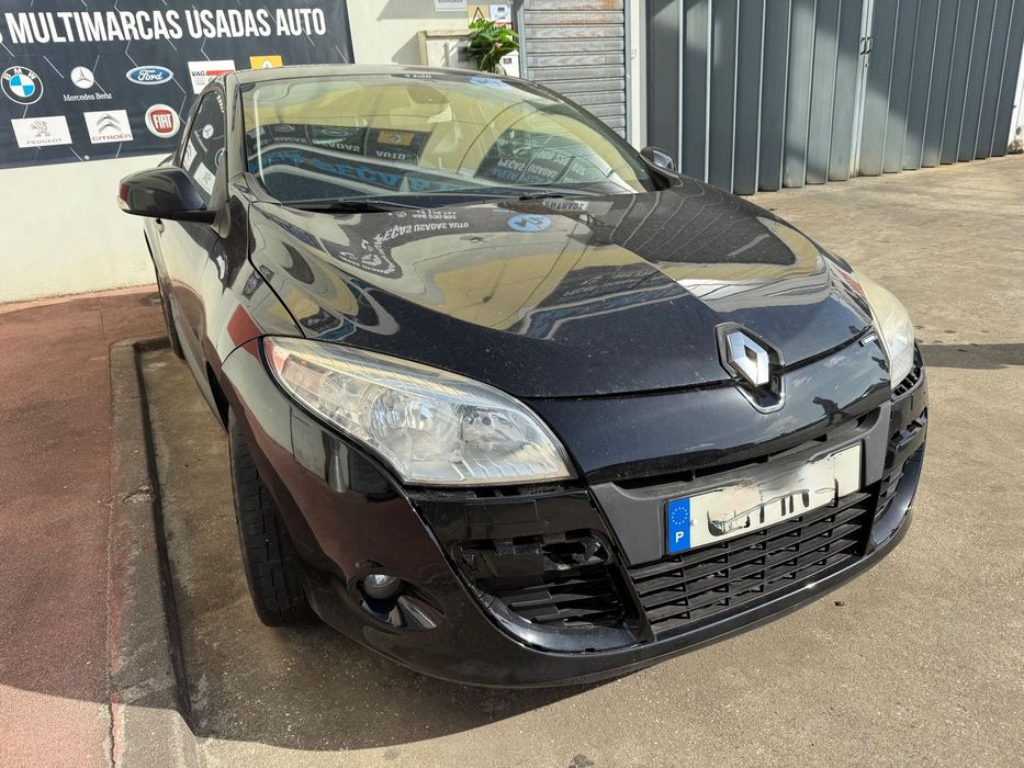 Renault Megane III 3 1.5 Dci Coupe para peças