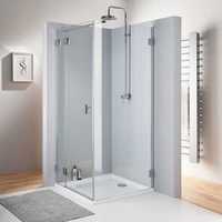 Drzwi Prysznicowe KOŁO 100 Reflex NIVEN Szkło hartowane Prawe