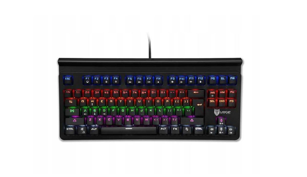 Klawiatura Gamingowa KX 366+ CM Mechaniczna Qwerty LED