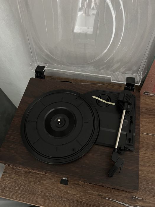 Вініловий програвач Udreamer Wood з Bluetooth USB