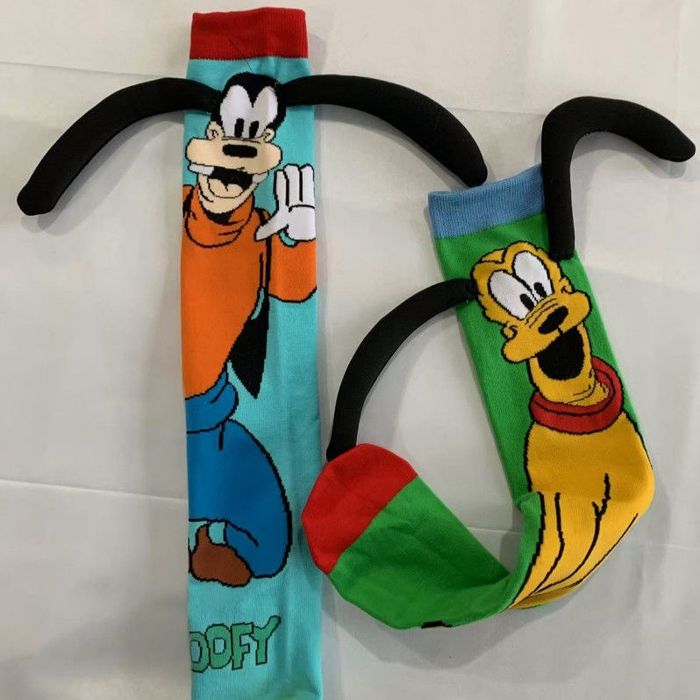 Шкарпетки гольфи дісней socks Stitch Стіч Стітч Супер мен Плуто