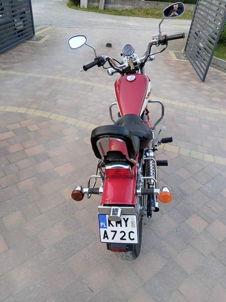 Honda Rebel 125 dla każdego