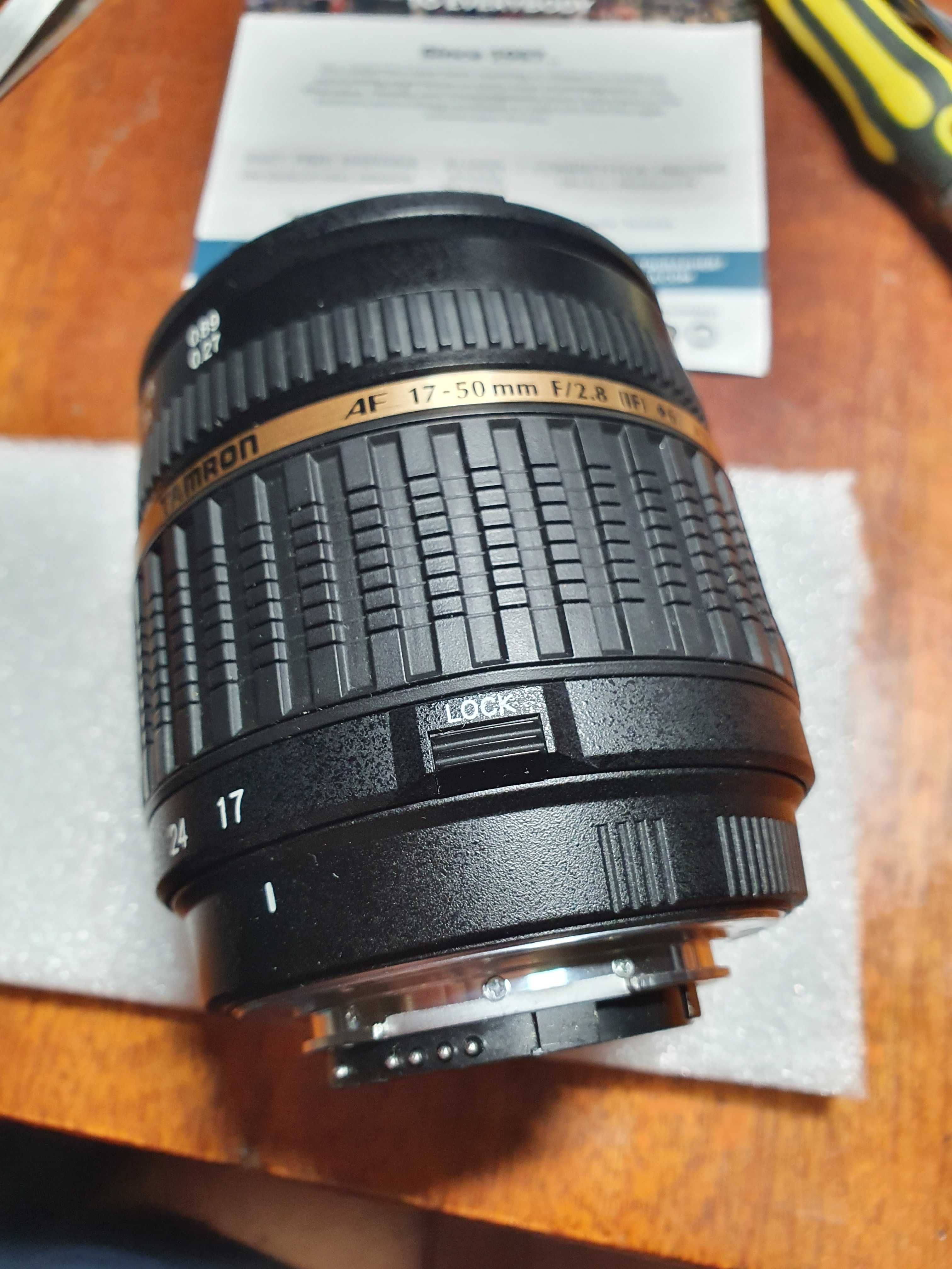 Tamron 17-50mm F/2.8 AF XR Di II LD Aspherical IF Nikon на запчасти