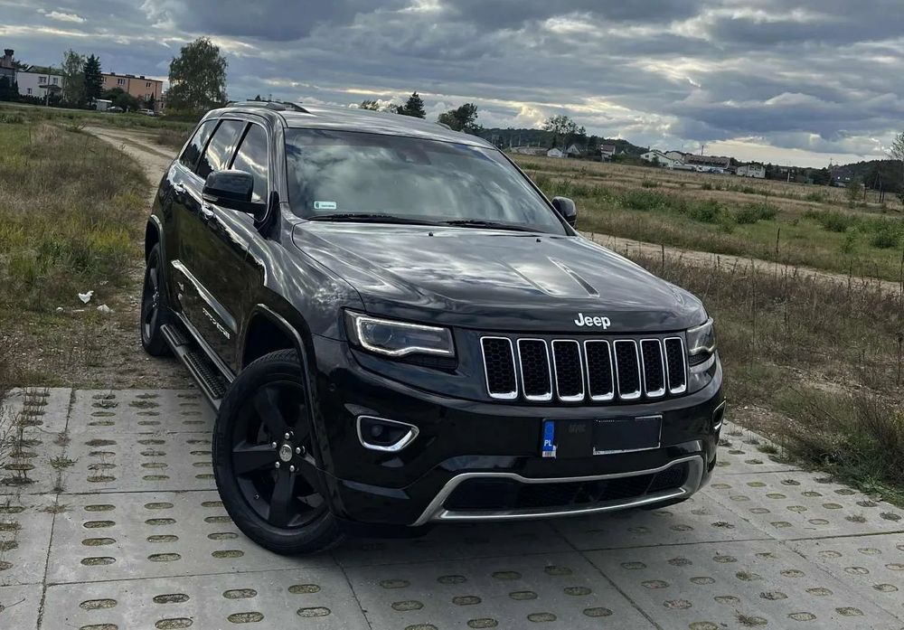 Jeep Grand Cherokee Jeep Grand Cherokee 3.0 Overland - 4x4 - piękna zadbana bogata wersja