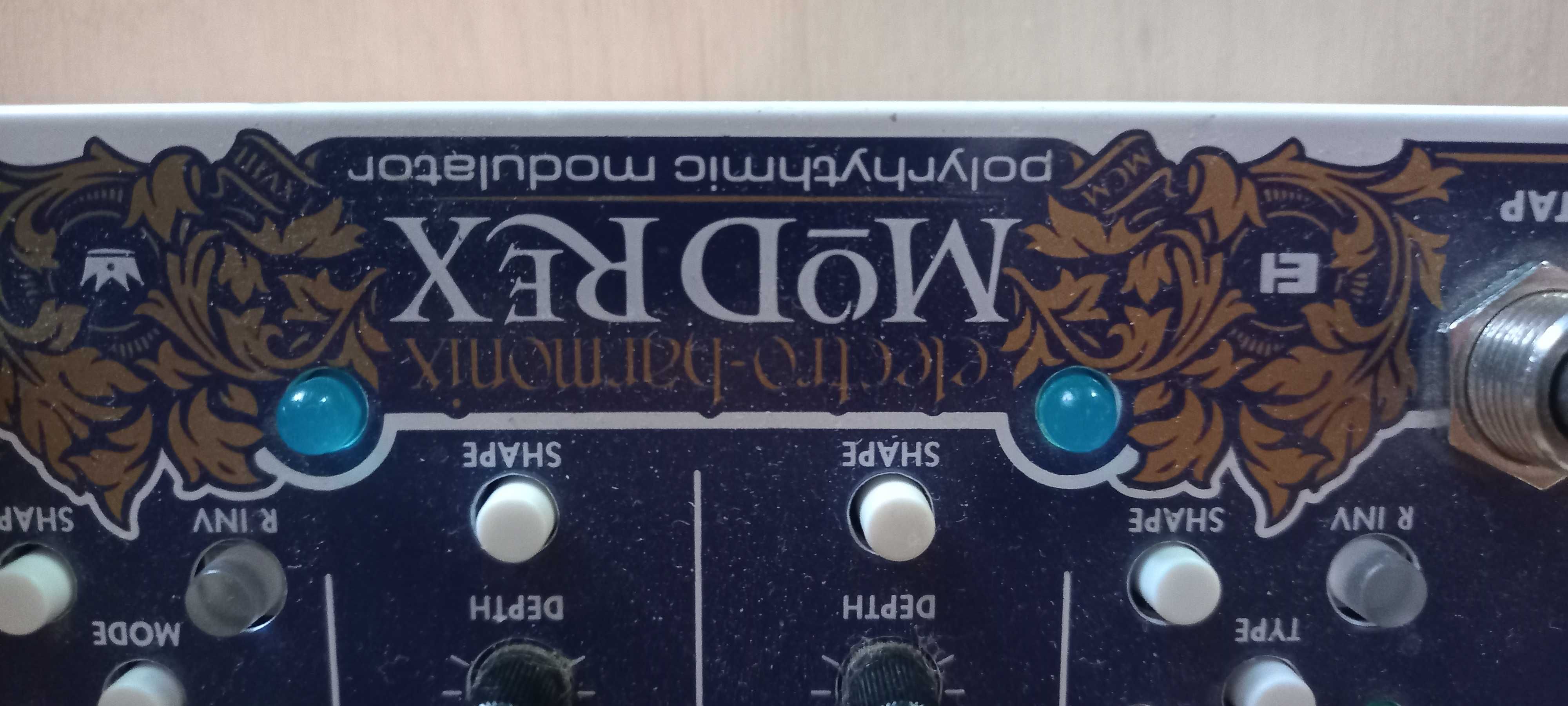 ModRex Polyrythmic modulater by Electro-Harmonix