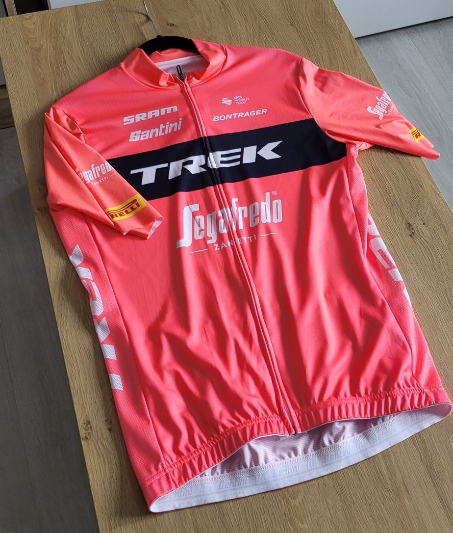 Koszulka rowerowa Santini Trek Segafredo Replica XL