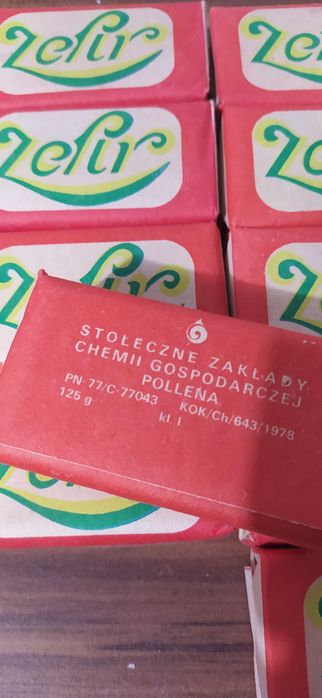 Mydło PRL do kolekcji