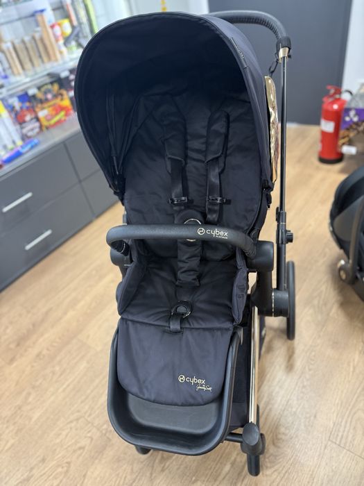 Cybex priam by Jeremy Scott 4.0 - cały zestaw